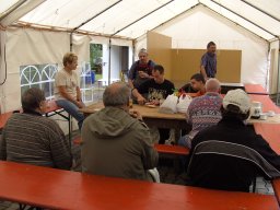 Aufbau Seefest 2008